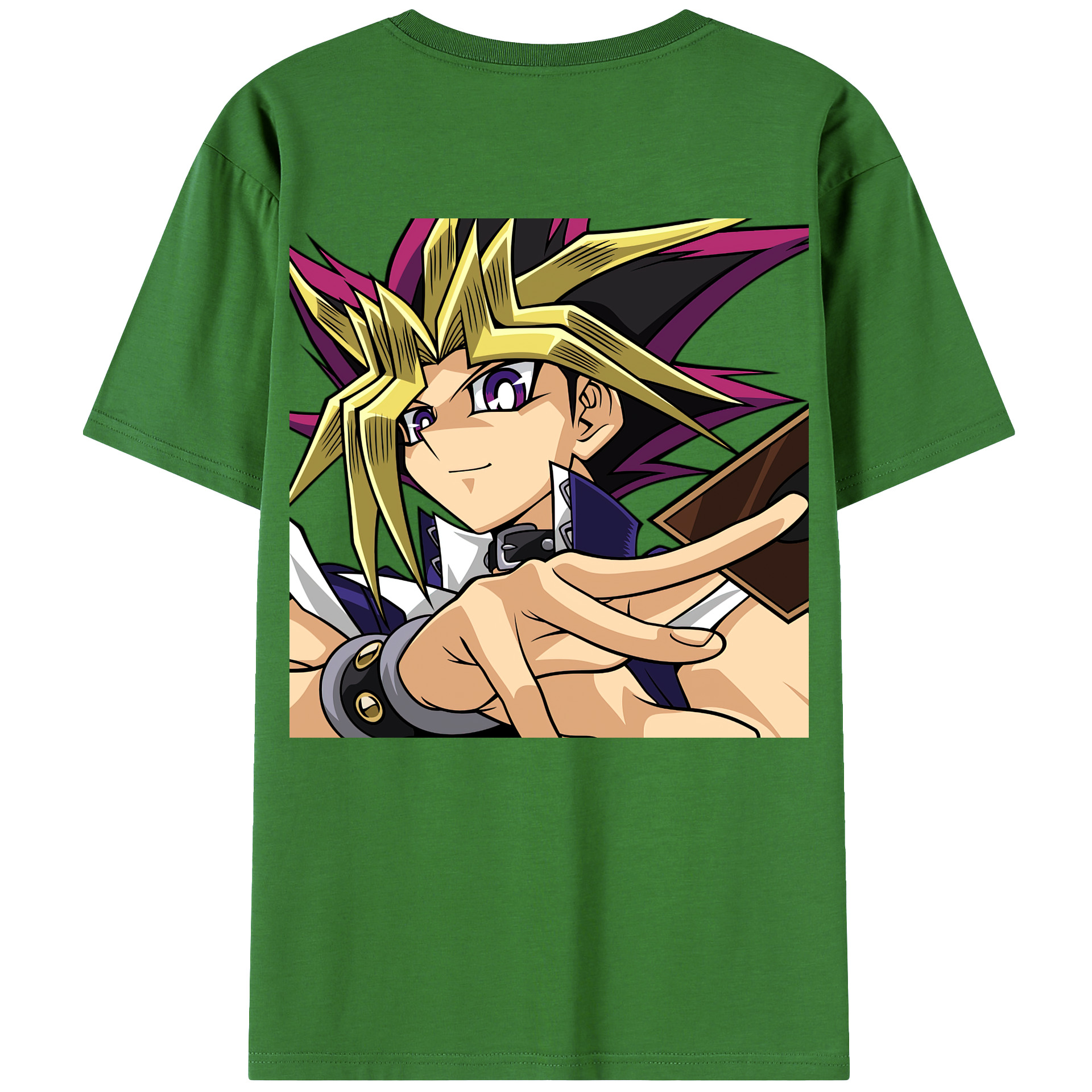 （画像用） 遊☆戯☆王 Yu-Gi-Oh! レディース半袖Tシャツ(バックプリント)